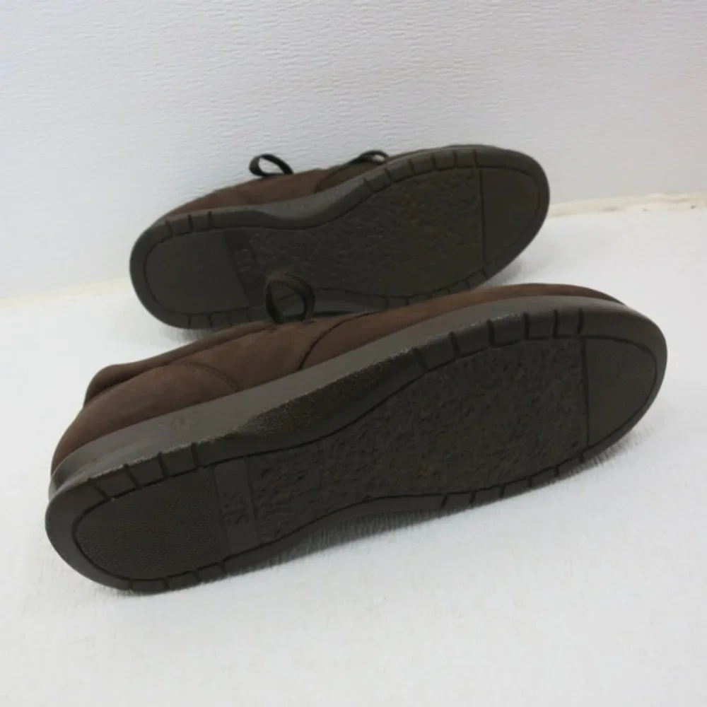 SAS Nubuck Leather Tripad Casual Oxfords Women's Comfort Footwear Shoes 9.5